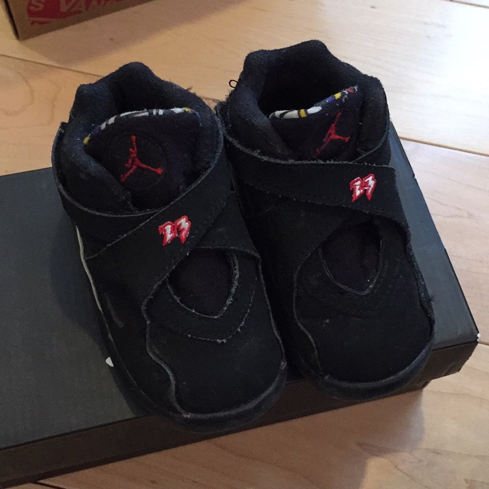 Jordan 8 retro size 5.5C